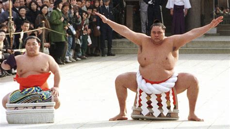 sumo ringer gestorben|Akebono, sumo’s first foreign.